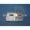 Custom made aluminum Heat Sink by extruded parts