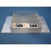 custom made aluminum Heat Sink by extruded process