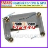 For Fujitsu Lifebook A Series (A6110 A6120) Cpu Heatsink For Intel Processors Only