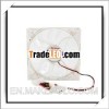 Wholesale! Transparent IDE 12 Volt DC Computer Case Fan Covers