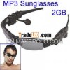 Wholesale 2GB Sunglasses MP3 Player