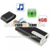 usb mp3 player with voice recorder