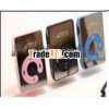 Mirror Face Mini MP3 player with clip