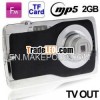 Wholesale 5.0 Mega Pixels MP5 Player Digital Camera