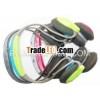 Newest Hot sale Headset TF mp3 headset earphone and headphpone earphone with fm