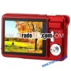 Anti Shake 2.7" TFT LCD Screen Digital Camera With 4X Digital Zoom Support SD Card