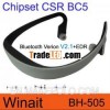 2013 Sports wireless Bluetooth headphone earphone MP3 player WT-BH505