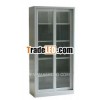glass sliding door cabinet