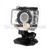 12.0 MP digital video camera with full HD1080P and wifi camera wide angle action camera