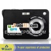 16.0 Mega Pixels metal panel Digital Camera with 2.7'' TFT LCD and 4 X Digital Zoom