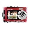 Winait 2013 Latest Max 16 Mega Pixels Dual Screen Waterproof Digital Camera