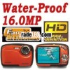 5Mega Pixel CMOS Sensor Waterproof Camera 720P HD Video