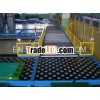 roller conveyor and ball table for doors production line