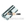Single glass door hardware hinge
