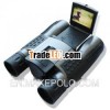 Binocular digital camera with LI-ion battery