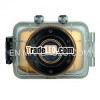 DSP action water proof digital camera with 2.0'' touch screen and sports camera