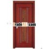 Solid wooden door, interior wooden door