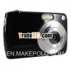 12Mp Max 5Mp Sensor Waterproof Digital Camera with 4X Digital Zoom