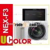 Genuine Sony Alpha NEX-F3 16.10 MP Digital Camera & 18-55mm Lens Kit WHITE