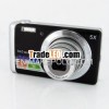14 Megapixels CCD Sensor Professional Digital Camera with 5X Optical Zoom 5X Digital Zoom 3.0" 