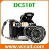 2012 new cheap gift still digital camera, Max 12Mega pixels digital video camera 270 degree Rotating