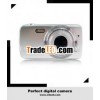 CE/Rohs approval digital camera with 4xdigital zoom and 1.8inch color LCD display