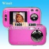2012 Cheap Promotional Gift Digital Camera with 1.44"