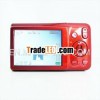 5X optical zoom anti-shake digital camera with 2.7" TFT LCD