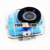 2.4"touch panel waterproof digital camera with remote control