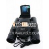 Binocular digital camera with 1.44 inch color screen and SD card slot