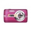 Cheap rechargeable digital camera 2.7" TFT LCD 8X digital zoom