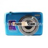 2.7" TFT LCD 5X optical zoom 9.0 Mega pixels CMOS Sensor digital camera