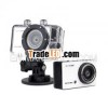 12Mp 1080P Full HD Wifi Sports Camera with 1000mah Battery