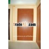 Environmental wooden plastic composite door