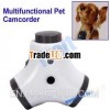 Mini Lovely Pet Camera for All Pets(White)