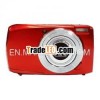 Max 16.0 Mega Pixels CMOS sensor digital camera with 12 x optical zoom and 2.7'' TFT Display