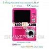 12MP digital camera with 2.7inch LCD screen 4x digital zoom
