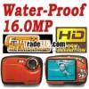 IPX8 waterproof mini gift digital camera with 2.5" TFT LCD Display and 5MP CMOS