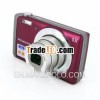 2013 New 14MP CCD Sensor Digital Camera with 5X Optical Zoom 5X Digital Zoom 3.0" TFT Touch LCD