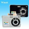 Digital camera digital max 12.0 Mega pixel,  5.0 Megapixel CMOS sensor,  2.4'' TFT LCD or 2.