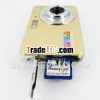 5Mega Pixel Cheap and Practical Digital Camera with Rechargeable Lithium Battery
