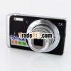 High quality 14MP CCD digital camera HD video camera with 5X optical zoom and 3"touch panel