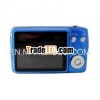 2.7" TFT LCD 5X optical zoom digital camera with 9.0 Mega pixels CMOS Sensor