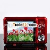 8x digital zoom digital camera with 2.7 inch screen