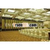 operable wall for banquet wedding facility