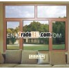 Hot sale double /single glazed PVC windows
