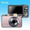 cheap HD Digital cameras 12MP CCD sensor with 3X optical zoom