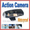 waterproof sports digital camera for helmet and bike action camera