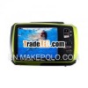 Latest 16 Mega pixels Waterproof Digital Camera Sports Camera with Dual Screen