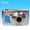 2012 New hot sale mini cheap gift digital camera,  MAX 15 Mega pixels ,  8MP CMOS sensor 2.7" T